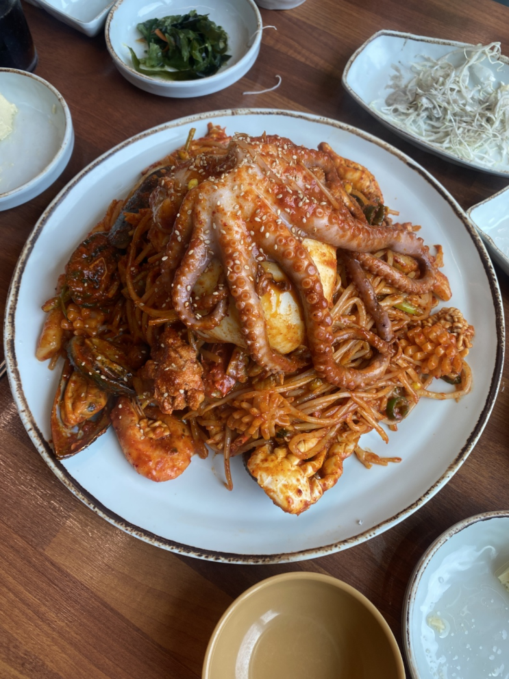  [양수역] 든든한 해물찜 맛집 - 해물맛있찜