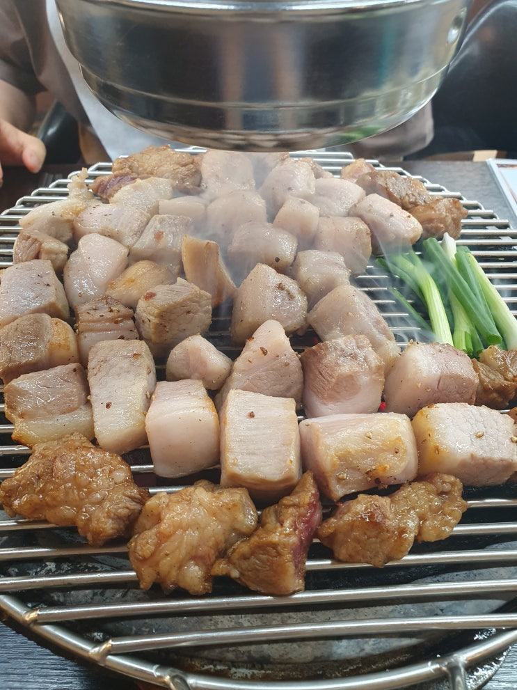  강남역 항정살 맛집 고기집 다몽집 강남 예약 및 웨이팅