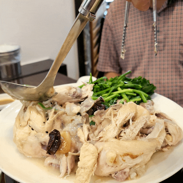  부모님도 좋아하시는 일산화정맛집 보인삼계탕