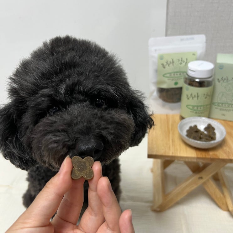  강아지보양식 에이블팜 농부와강아지 개간식 눈건강 트릿