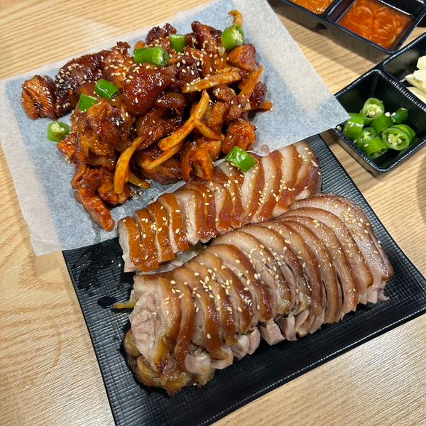  완주 봉동 족발과 불 족발이 맛있는 착한 족발 솔직 후기
