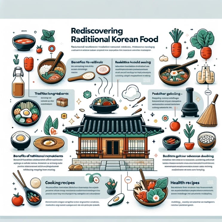 건강을 위한 전통 한식 레시피, 집에서 쉽게 만들기!
