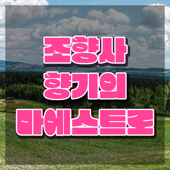  부산 조향사 자격증 , 직장인도 조향사 걱정하지 말아요