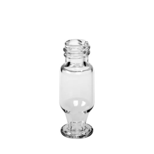  [유리초자] 1.2 ml 세구형 투명 스크류 바이알 1.2 ml Narrow Mouth Clear Screw Vial
