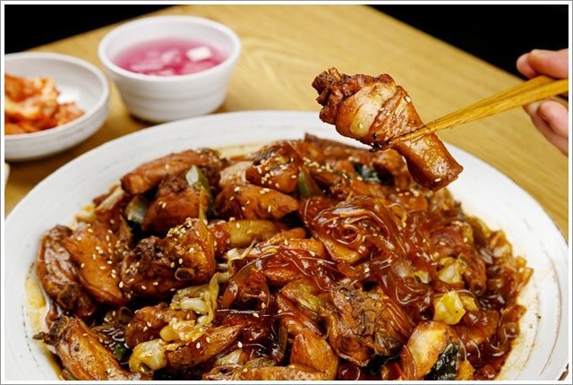 여보찜닭 사진 2