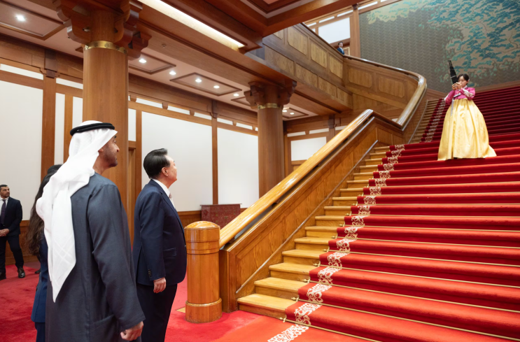  UAE 아랍에미리트 대통령 방한이 가지는 의미