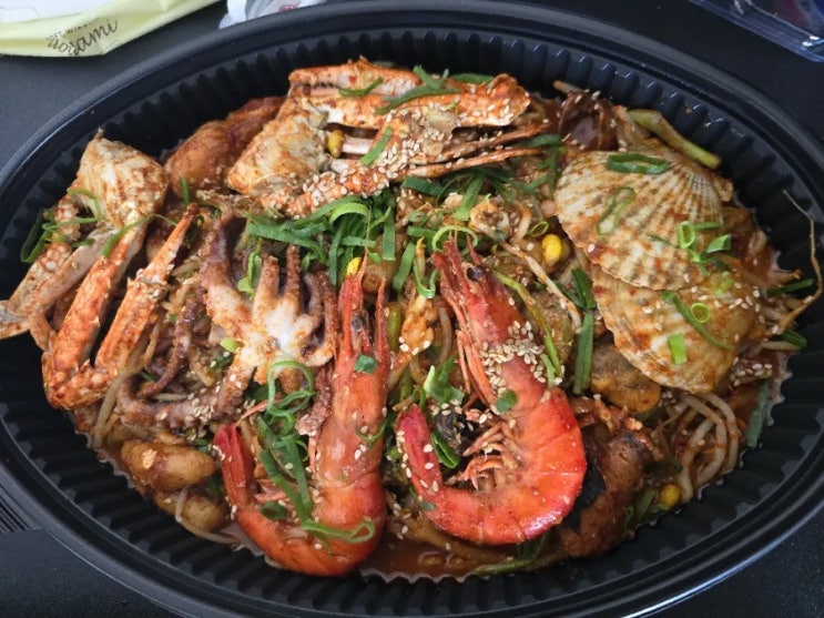  구미 인동 인의동 코다리 및 해물찜 맛집 <코다리찜 마을>