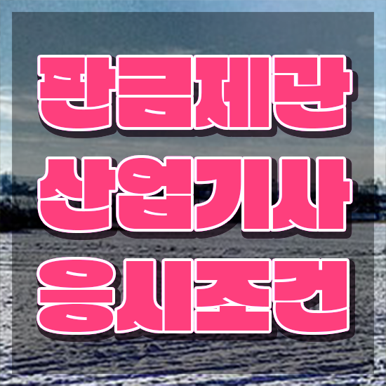  판금제관산업기사 응시자격 서류제출 판금제관산업기사 응시조건 온라인 과정으로 5달만에 성공한 비법