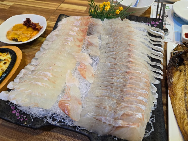  세종 횟집 장군면 해풍횟집 역대급 비주얼 깜놀 후기 (룸식당)