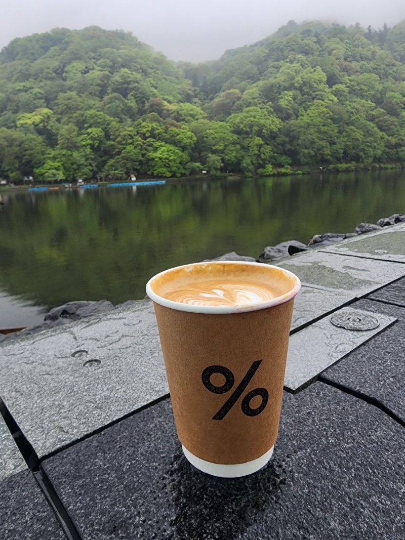 일본 교토] 아라시야마 퍼센트 커피(응커피) : 네이버 블로그