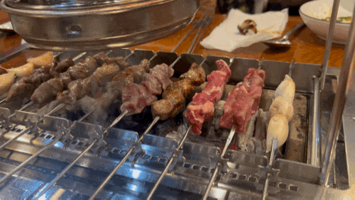  오산양꼬치맛집 올리바바양꼬치
