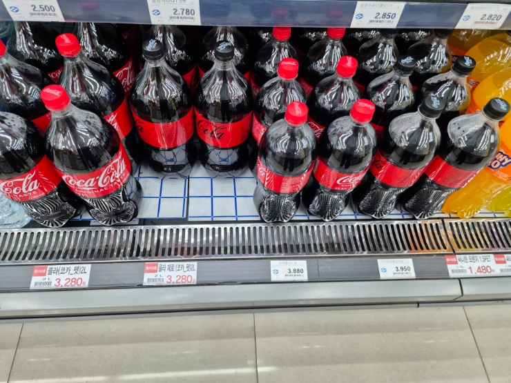  코카콜라 2L