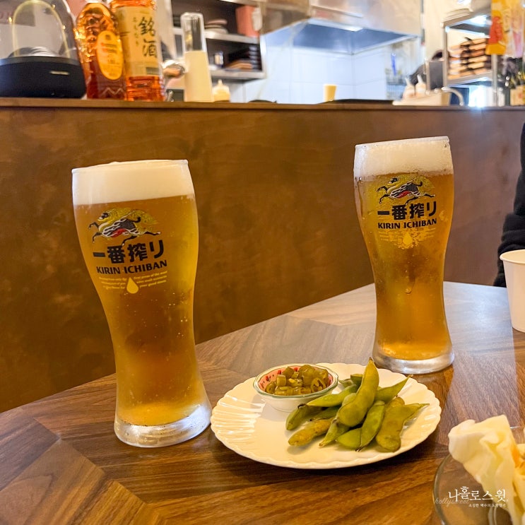  기린생맥과 나베가 매력적인 부산 명지 술집 명지국제신도시 근처 명지 우마이준