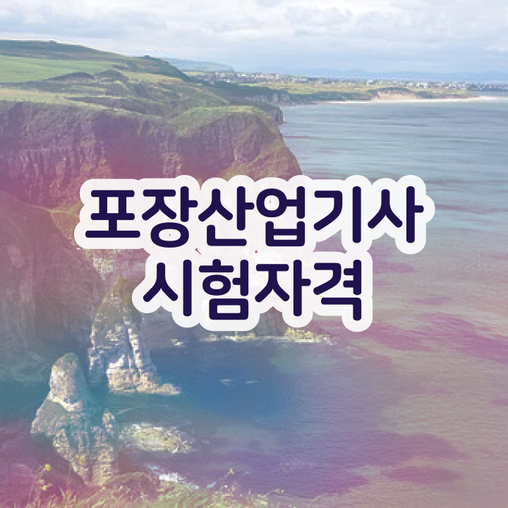  포장산업기사 취득자격 인강만 듣고 편하게 성공한 전략