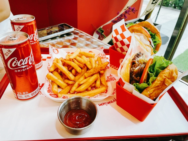  속초맛집 통새우버거추천 왓더버거 메뉴
