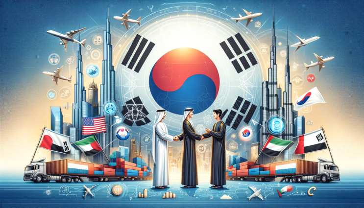 한국-UAE 포괄적경제동반자협정, 300억불 투자 약속 한국-UAE 포괄적경제동반자협정, 300억불 투자 약속