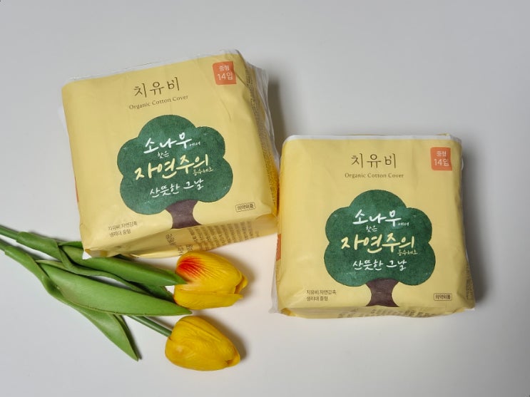  치유비 유기농 생리대 추천 미세플라스틱 Free 흡수체