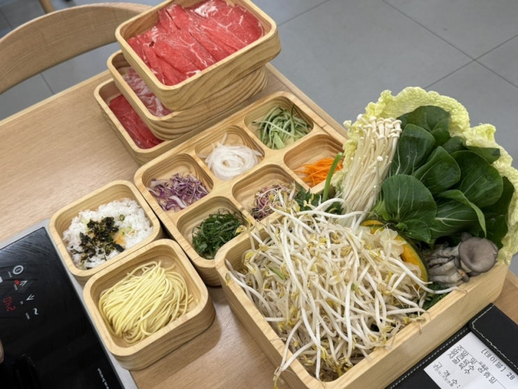  남양주 다산 소고기 샤브샤브 무한리필 : 샤브올데이
