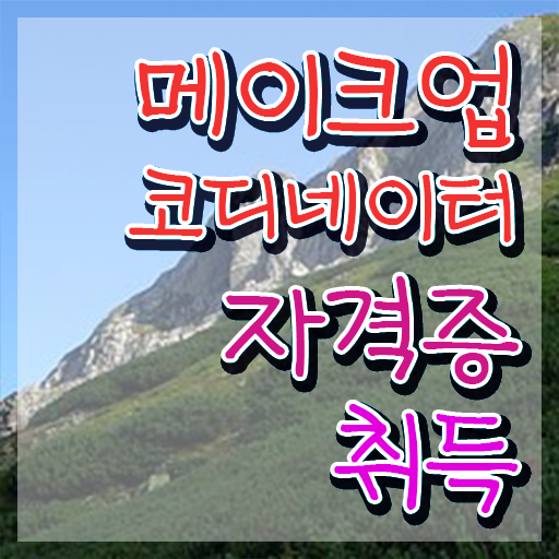  메이크업국가자격증 , 메이크업코디네이터 자격증 쉽고 간편하게 합격정보 콕콕 짚어드립니다