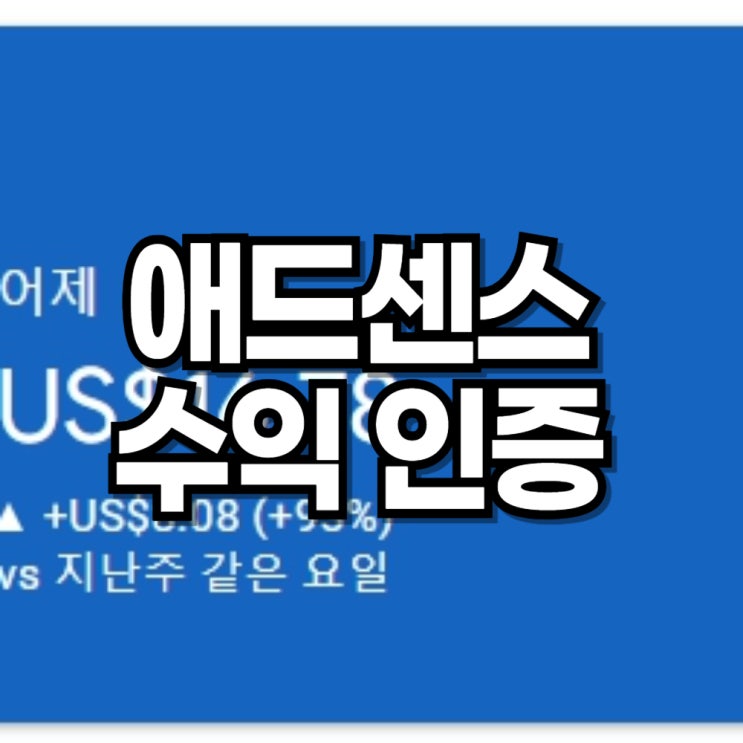  블로그 애드센스 수익 월 30만원 달성