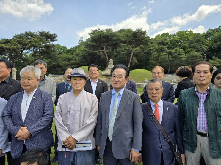  조선왕릉 봉심(奉審) – 효릉(孝陵)