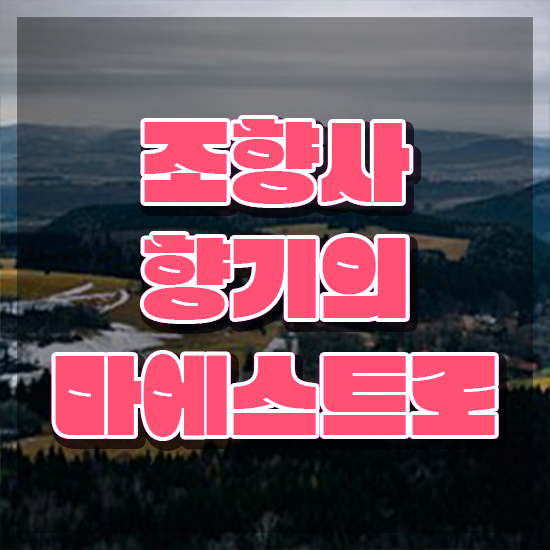  조향사 , 구체적인 조향사자격증 준비한 방법 여기만 보세요