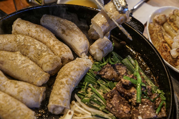  화곡동 맛집 왔다갔다 황소곱창! 국내산 한우 곱창, 대창 진짜 맛있는 곳