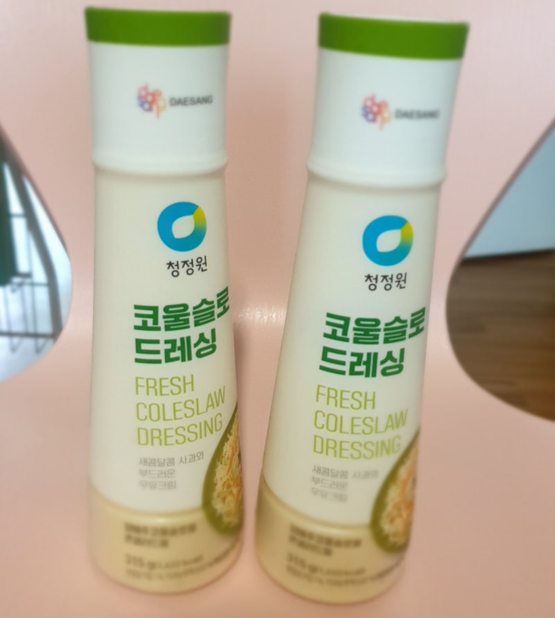 청정원 코울슬로 드레싱 (양배추 샐러드) (옥수수 코울슬로)