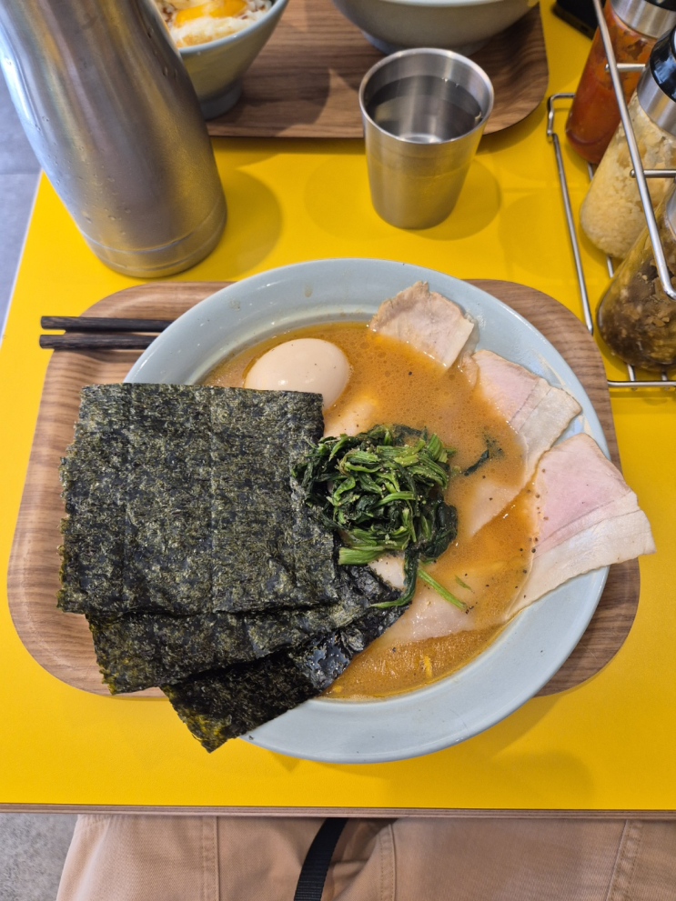  [강남구 도곡동]덴키 라멘(칼칼매콤함과 녹진함 그 사이, 매운 이에케 라멘)