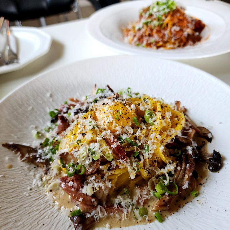  직접 만드는 생면 파스타 황리단길 최고의 파스타 맛집 무궁무진 데이트 성공적