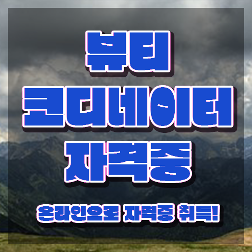 방송스타일리스트자격증 , 뷰티코디네이터 자격증 온라인으로 간단히 취득한 정보 및 취업