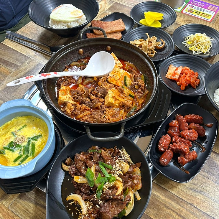  [대구 가볼만한곳] 따끈따끈한 짜글이와 함께 집밥 감성으로 즐길 수 있는 영진전문대 맛집 추천, 밥통령 복현점
