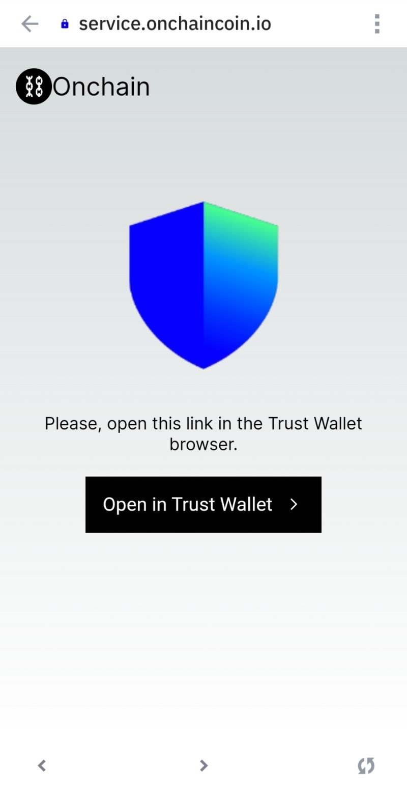 우닝의 에어드랍] 온체인(Onchain) 지갑 연결 / Okx, Trust Wallet : 네이버 블로그