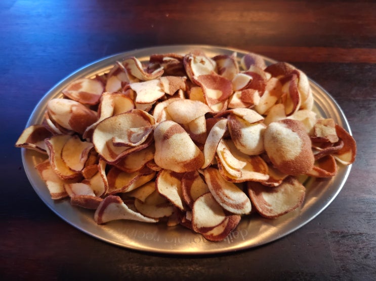  노브랜드 카페칩 맛은 어떨까? 스낵 안 좋아하는 사람이 추천해요