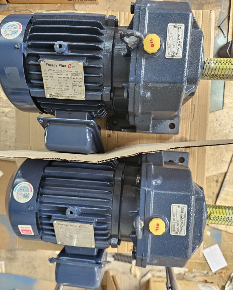  GM09 H/T 3.7KW(5HP) 20:1 60HZ