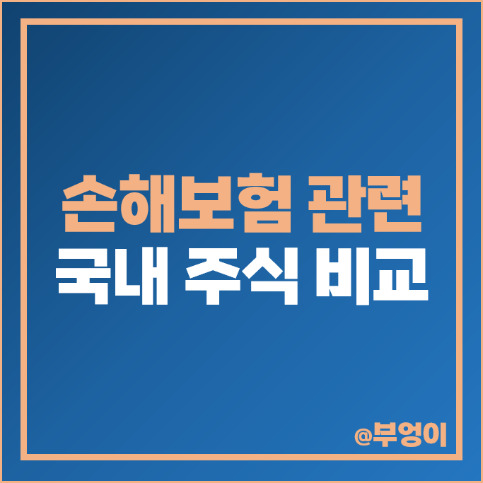 손해보험 관련주 보험주 한화손해보험 주식 현대해상 삼성화재 주가 손해보험 관련주 보험주 한화손해보험 주식 현대해상 삼성화재 주가