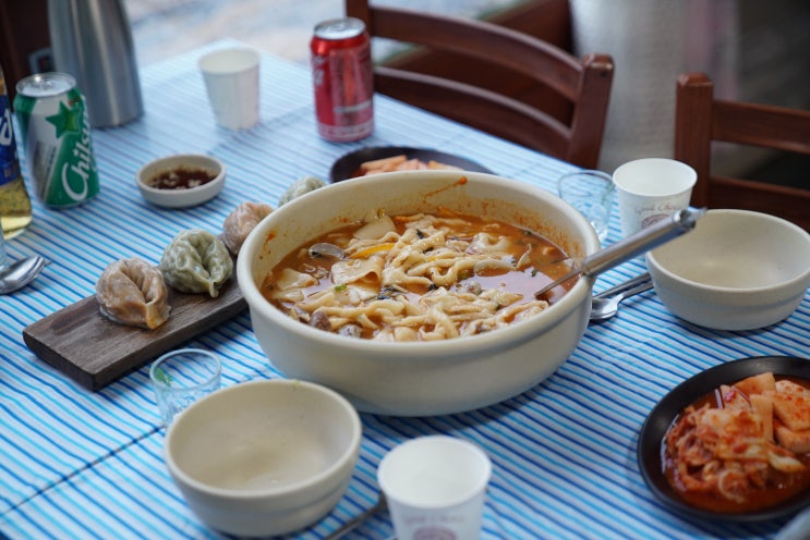  강화도 맛집 바지락칼국수 맛있는 곳, 강화손칼국수 본점