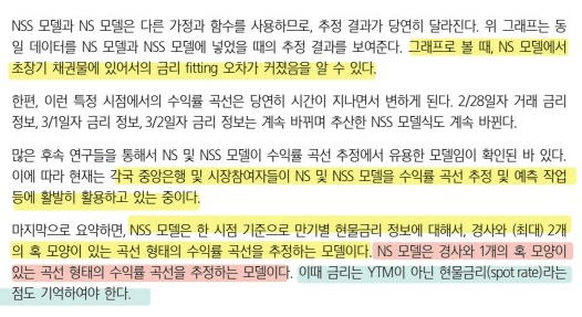  NSS 모델을 활용한 채권 퀀트 전략 (5) <NS 모델, NSS 모델>