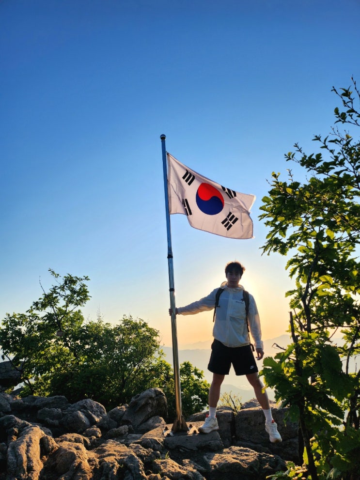 천마산 일출 산행. 운해 도전기