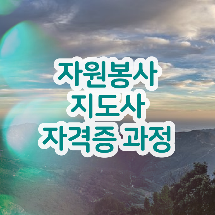  자원봉사지도사 시험접수 , 자원봉사지도사 자격증 1달 만에 취득한 방법 및 취업 전망