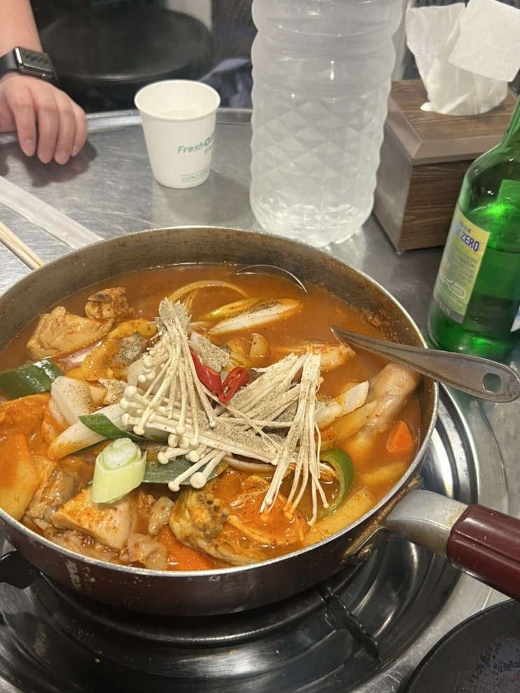 부산 서면 일번가노포맛집 닭볶음탕,후라이드치킨 추천 촌닭 부산 서면 일번가노포맛집 닭볶음탕,후라이드치킨 추천 촌닭