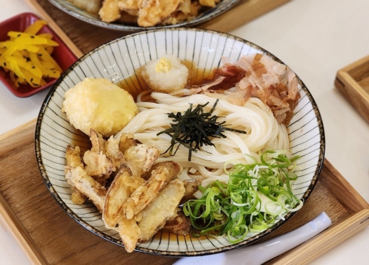  인천 중구 신포동 일본 정통우동 맛집 '우동 우키야' (+인천누들패스2)