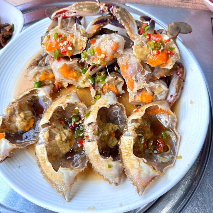  인천맛집)게장전문점 안가면 손해 가성비 갑!!