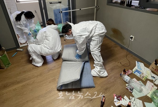  "빵과 우유 좀 사달라." 복지사각지대 친구가 발견하고 영암군 복지가 구했다