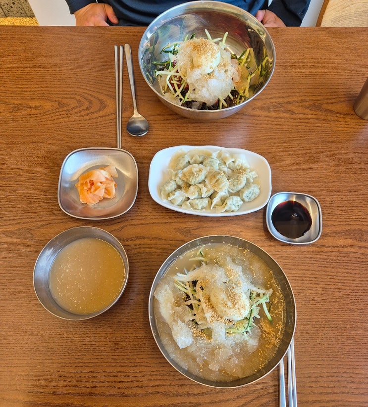  태안 냉면 안면도 냉면집 803 별미칡냉면-쫄깃한 면발이 장점인 안면도맛집