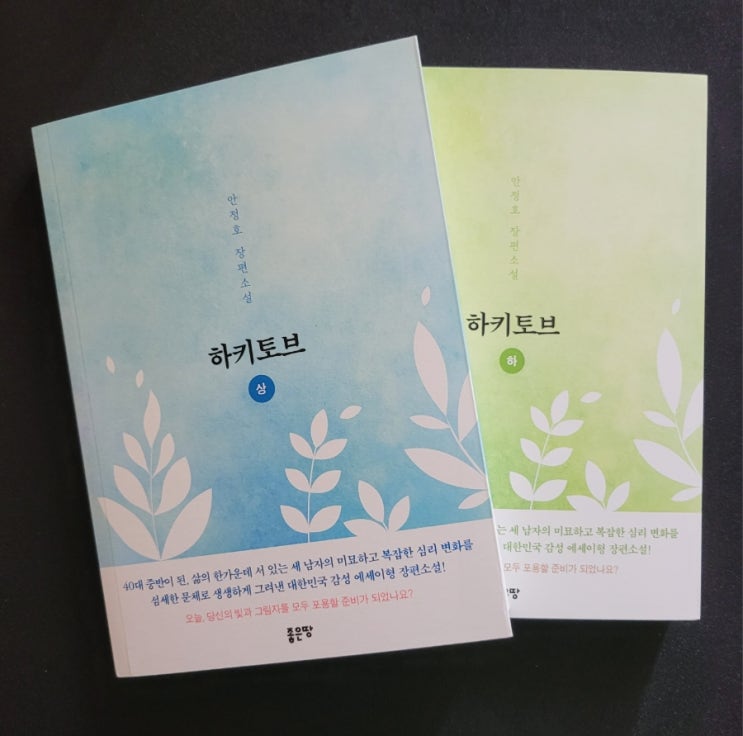   하키토브(Hachitov) 上, 下 -안정호