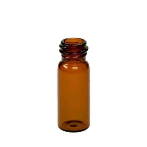  [유리초자] 1.5 ml 광구형 엠버 스크류 바이알 1.5 ml Wide Mouth Amber Screw Vial
