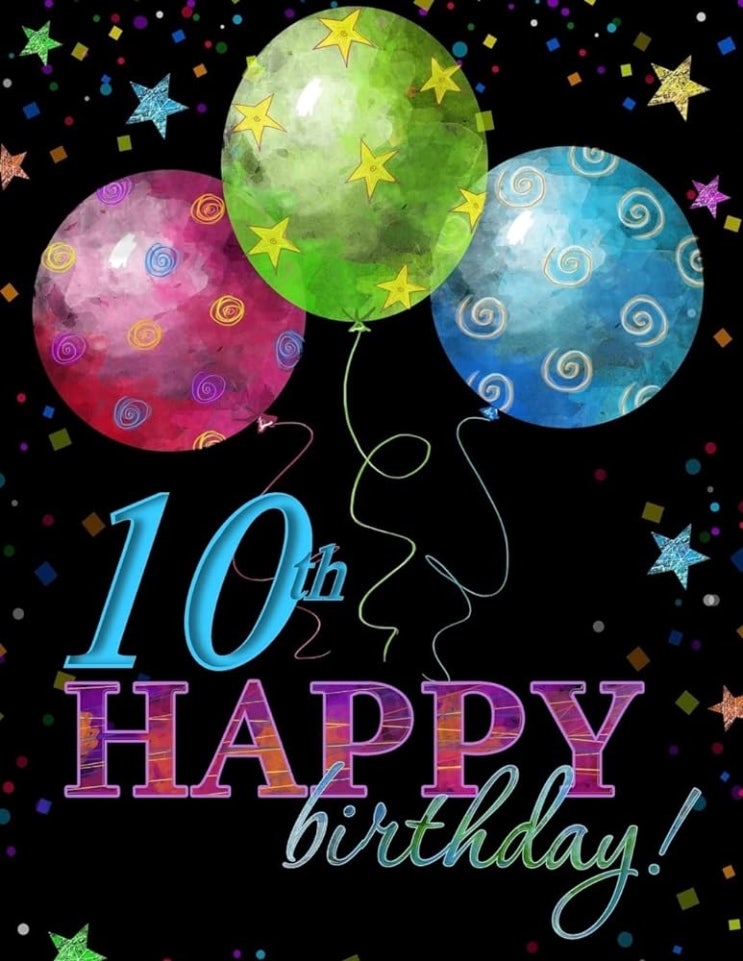 블로그 10주년이 되었습니다!