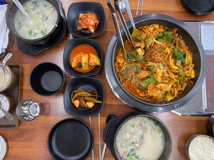  봉담 순대국 맛집 정가순대