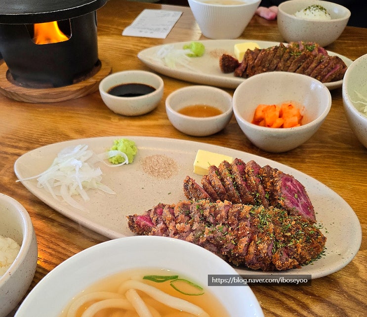  부산 전포 맛집 소연옥 본점 규카츠 후기